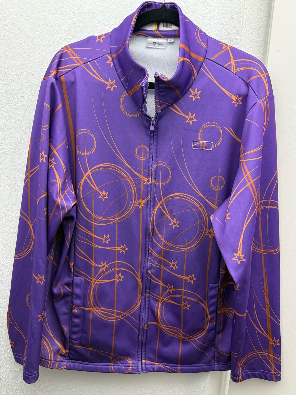 Epic Universe Celestial Park Team Member Costume Jacket L Rare